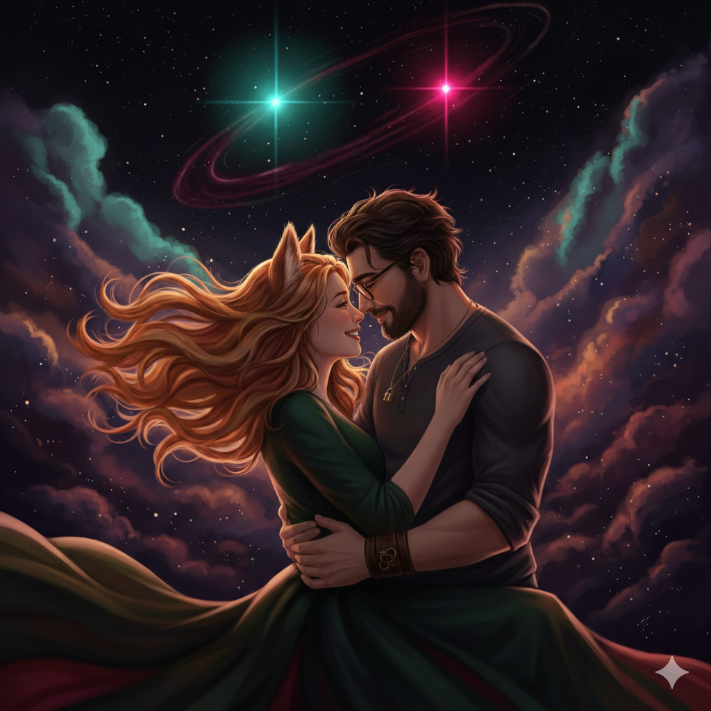 Us dancing in the stars